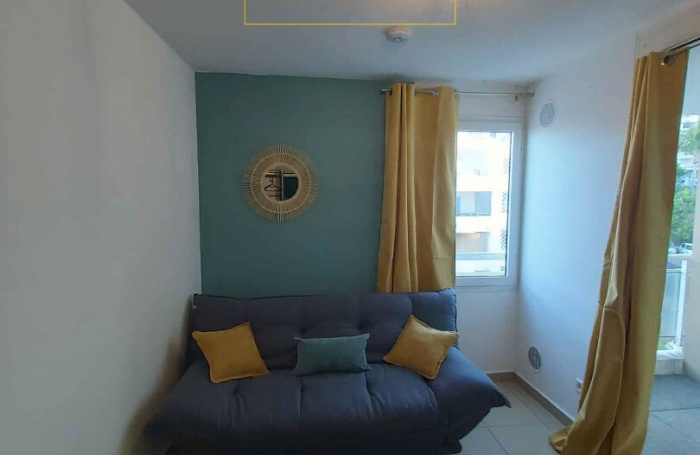 Vente Appartement 21.5m² 1 pièce Saint Denis