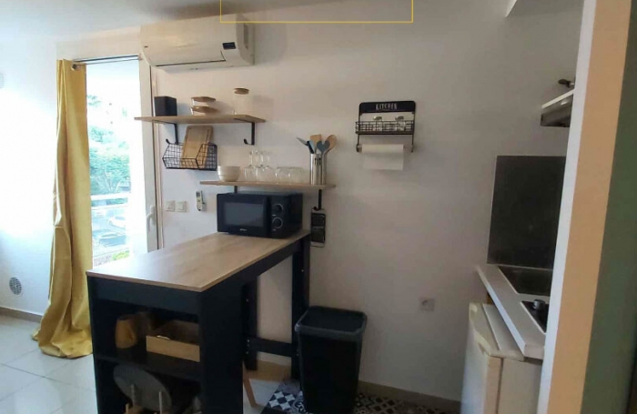 Vente Appartement 21.5m² 1 pièce Saint Denis