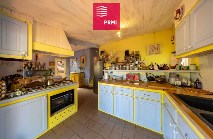 Vente Maison 116m² 5 pièces Saint Gilles Les Hauts