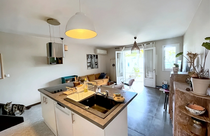 Vente Maison 65.75m² 4 pièces Saint Gilles les Bains