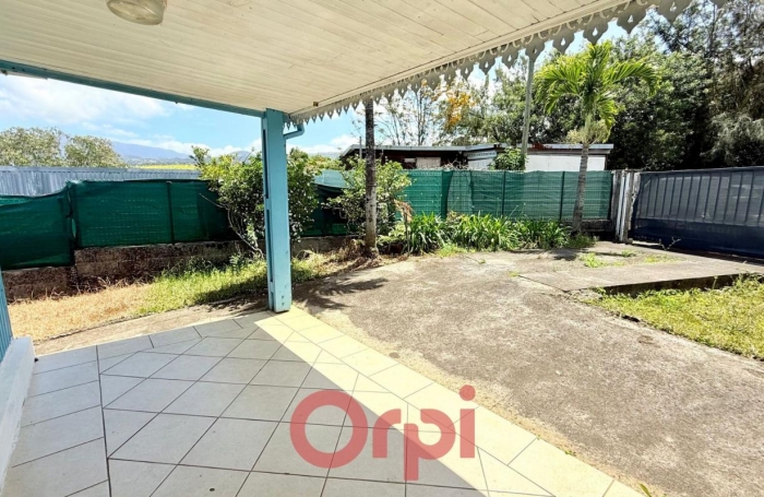 Vente Maison 62m&sup2; 3 pi&#232;ces Le Tampon