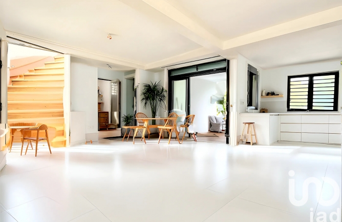 Vente Maison 90m&sup2; 4 pi&#232;ces Ravine des Cabris