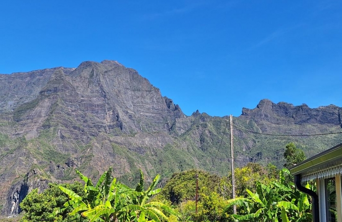 Vente Maison 112m&sup2; 4 pièces Cilaos