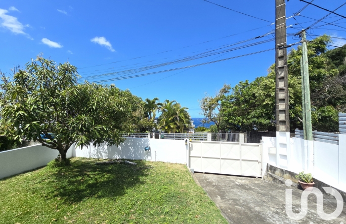 Vente Maison 63m&sup2; 3 pi&#232;ces Saint-Pierre