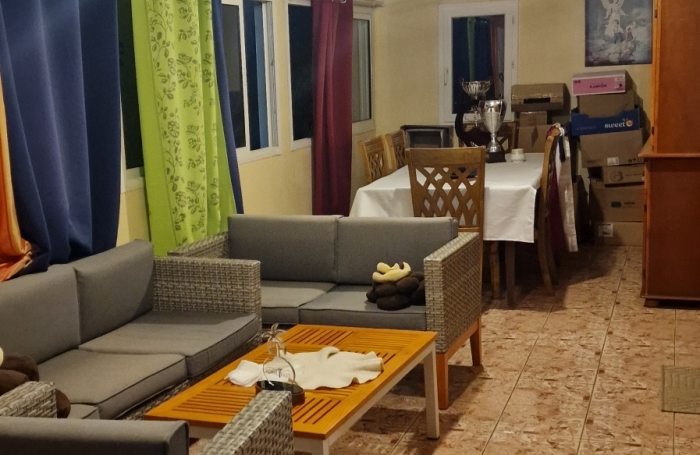 Vente Maison 121m&sup2; 4 pi&#232;ces Saint-Benoît