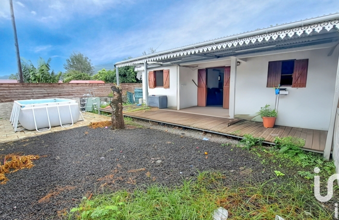 Vente Maison 80m&sup2; 4 pi&#232;ces Saint Joseph