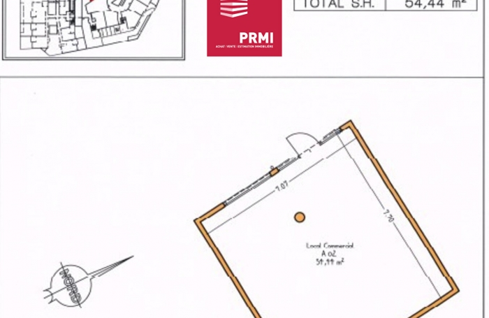 Vente Local commercial 