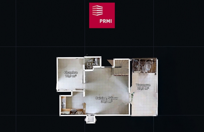 Vente Maison 71m² 4 pièces Saint Gilles Les Hauts