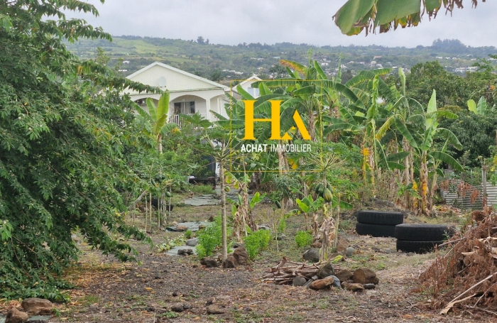 Vente Terrain 1400m&sup2; Bois de Nefles St Paul