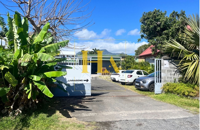 Location Entrepot 530m² Saint André