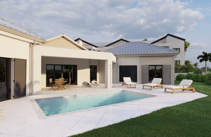 Vente Maison 129.99m² 4 pièces Sainte Anne