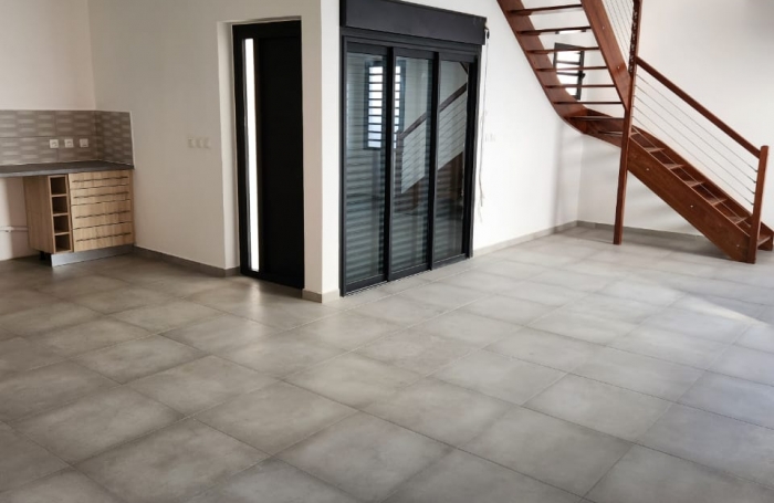 En location à La Ravine des Cabris : maison neuve avec 4 pièces