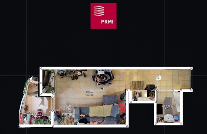 Vente Appartement 20m² 1 pièce Sainte Clotilde