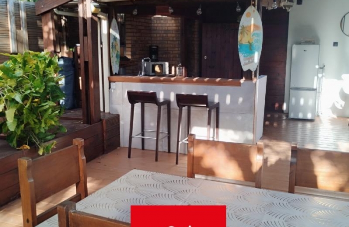 Vente Maison 123m&sup2; 8 pièces Saint Gilles les Bains