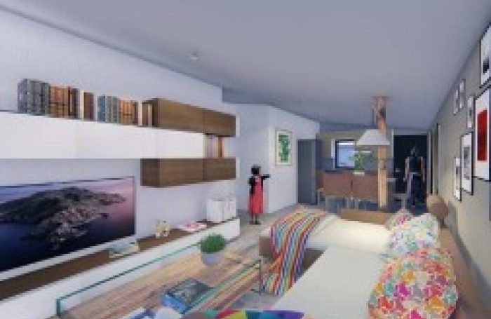 Vente Appartement 47.13m&sup2; 2 pi&egrave;ces Saint-Pierre