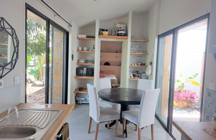 Villa T3 meubl&eacute;e &agrave; Saint-Andr&eacute;