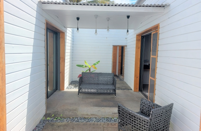 Villa T3 meubl&eacute;e &agrave; Saint-Andr&eacute;