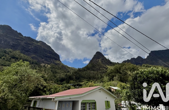 Vente Terrain 343m&sup2; Cilaos