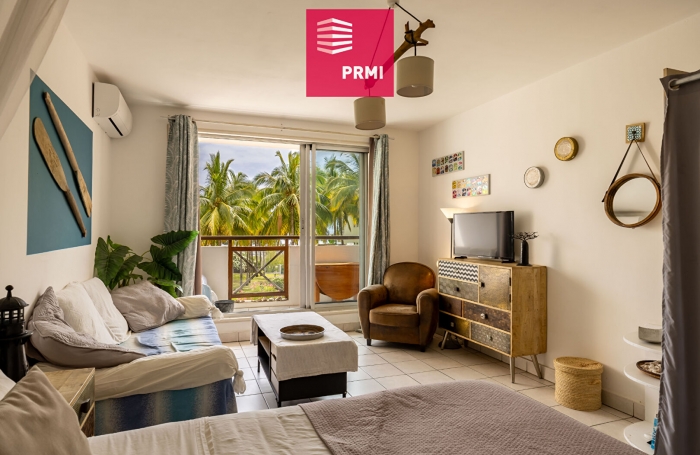 Vente Appartement 27m&sup2; 1 pi&egrave;ce Saint Gilles les Bains