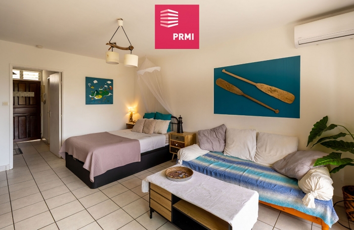 Vente Appartement 27m&sup2; 1 pi&egrave;ce Saint Gilles les Bains