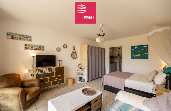 Vente Appartement 27m&sup2; 1 pi&egrave;ce Saint Gilles les Bains