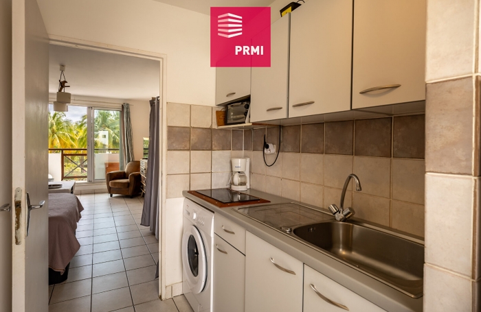 Vente Appartement 27m&sup2; 1 pi&egrave;ce Saint Gilles les Bains