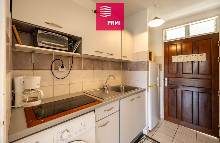 Vente Appartement 27m&sup2; 1 pi&egrave;ce Saint Gilles les Bains