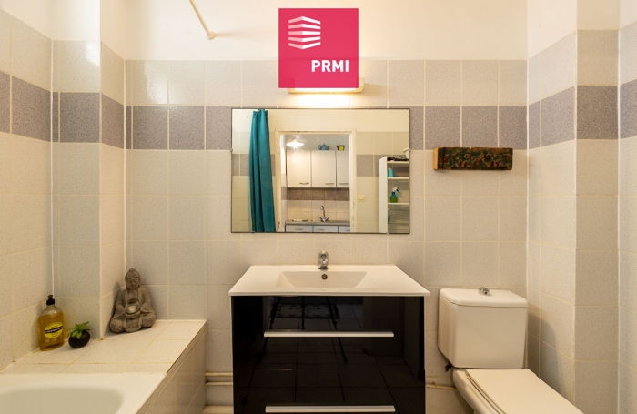 Vente Appartement 27m&sup2; 1 pi&egrave;ce Saint Gilles les Bains