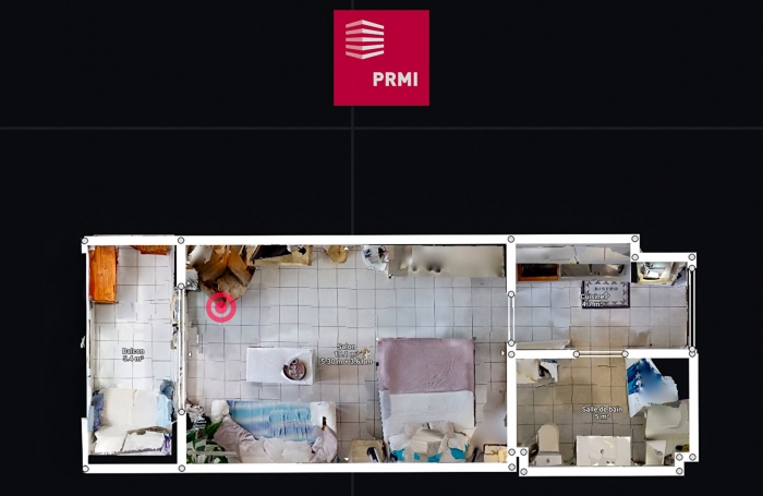 Vente Appartement 27m&sup2; 1 pi&egrave;ce Saint Gilles les Bains