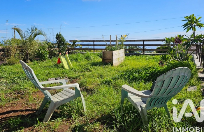 Vente Maison 57m&sup2; 3 pièces Les Avirons