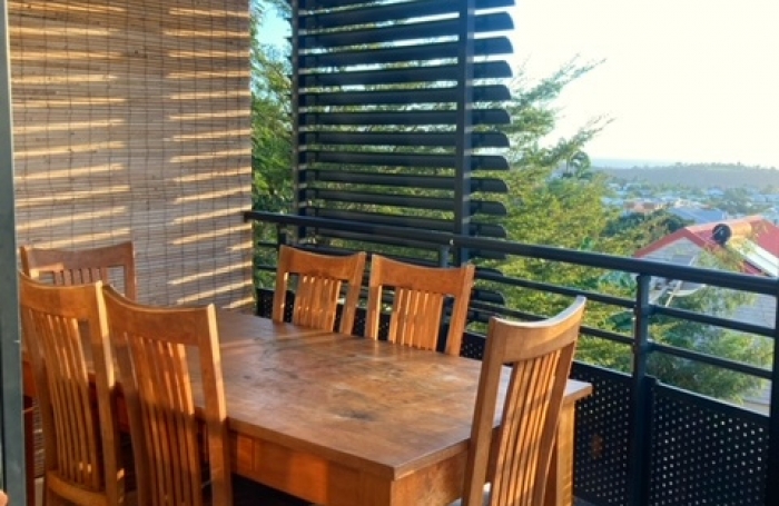 La Possession MOULIN JOLI : bel appartement 2 pi&egrave;ces lou&eacute; en meubl&eacute;