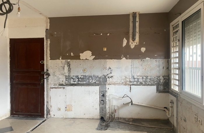 Vente Appartement 48m&sup2; 2 pièces Saint Denis