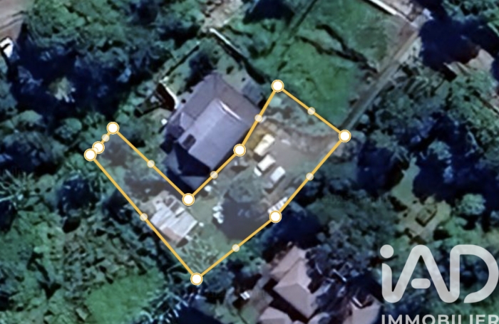 Vente Terrain 638m&sup2; Cilaos