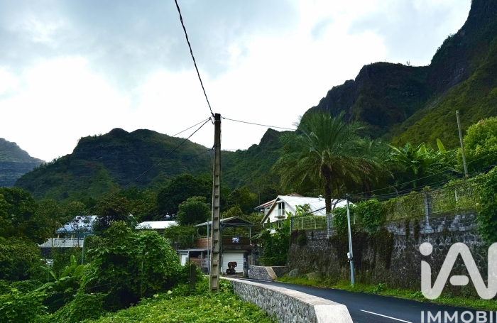 Vente Terrain 638m&sup2; Cilaos