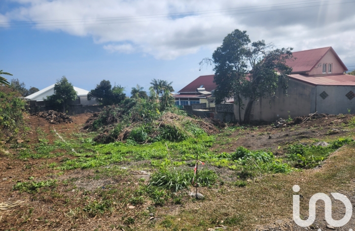 Vente Terrain 364m&sup2; Le Tampon