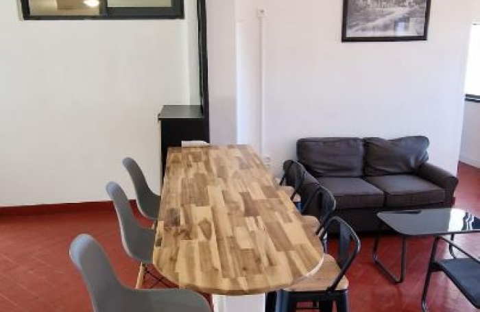 VILLA F4 MEUBLEE A PETITE ILE - VUE MER DISPONIBLE DE SUITE - A LOUER -