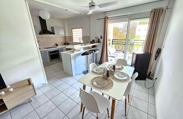 Location Appartement 56.89m&sup2; 3 pièces Bras-Panon