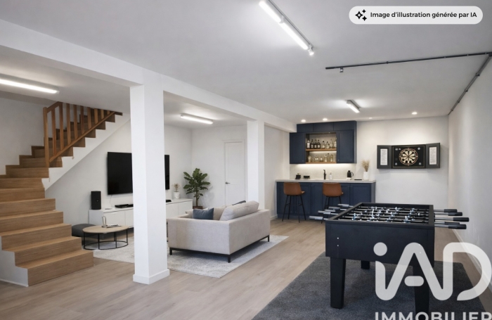 Vente Maison 153m&sup2; 6 pièces Etang-Sale
