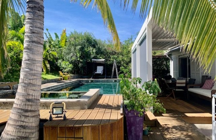 Vente Maison 193m&sup2; 6 pièces Saint Gilles les Bains