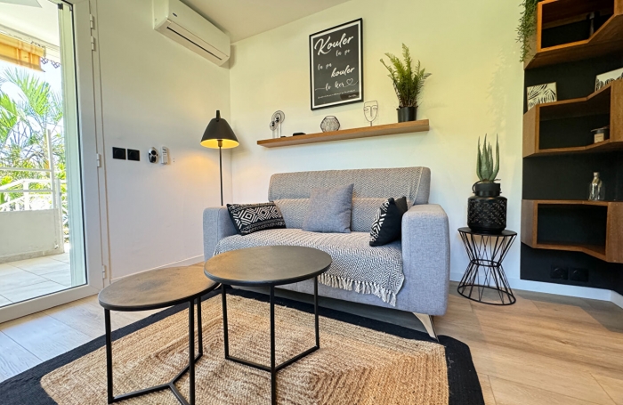 Location Appartement 22m&sup2; 2 pi&egrave;ces Saint Gilles les Bains