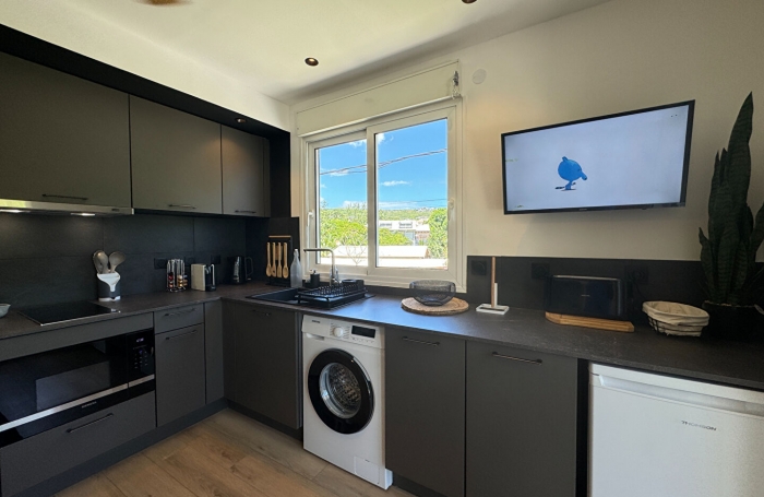 Location Appartement 22m&sup2; 2 pi&egrave;ces Saint Gilles les Bains