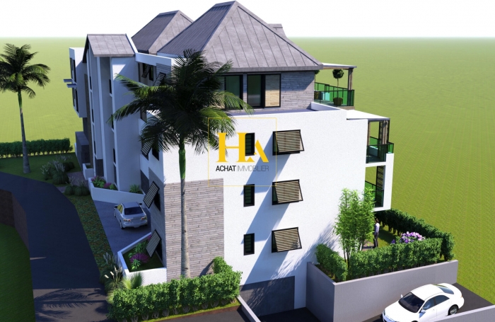 Vente Appartement 77.78m&sup2; 4 pi&egrave;ces Saint Gilles Les Hauts