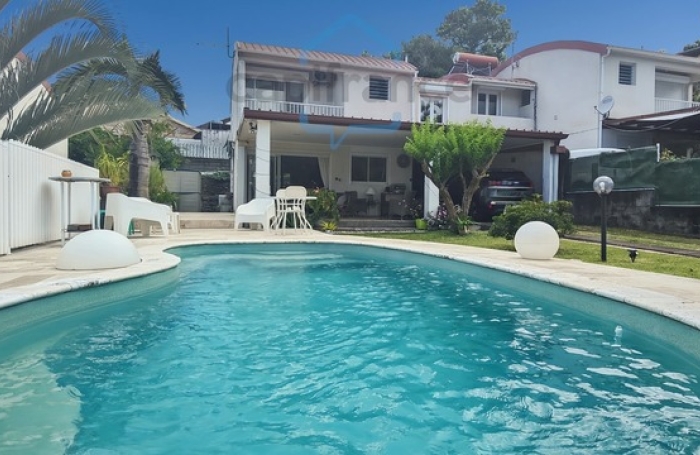 Vente Maison 125m&sup2; 5 pièces La Possession