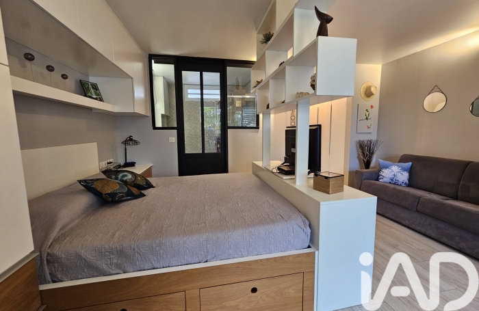 Vente Appartement 25m&sup2; 2 pièces Saint Gilles les Bains