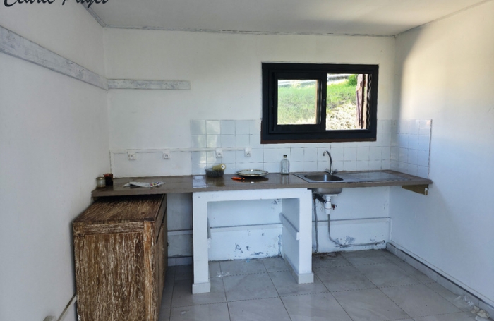 Vente Maison 60m&sup2; 3 pièces Rivi&egrave;re Saint Louis