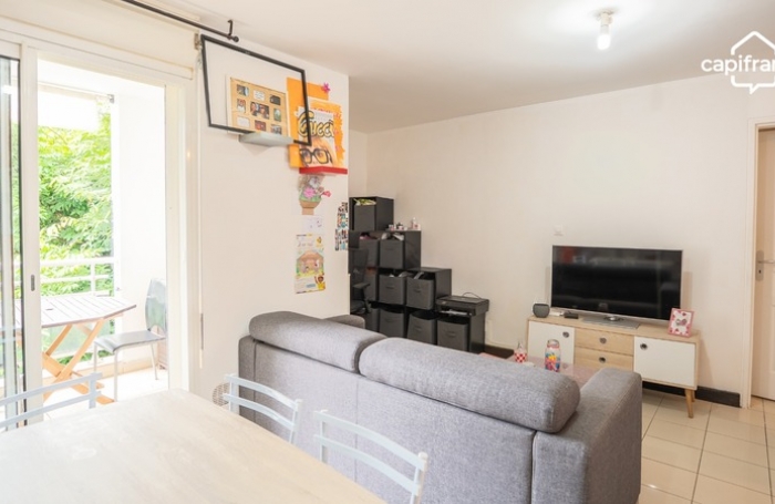 Vente Appartement 48m&sup2; 2 pièces Saint Denis