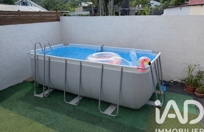 Vente Maison 120m&sup2; 4 pièces Saint Gilles Les Hauts