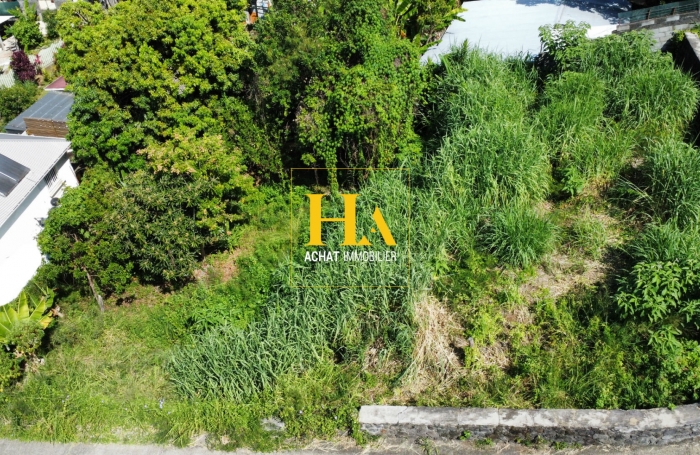 Vente Terrain 450.32m&sup2; L'Entre Deux