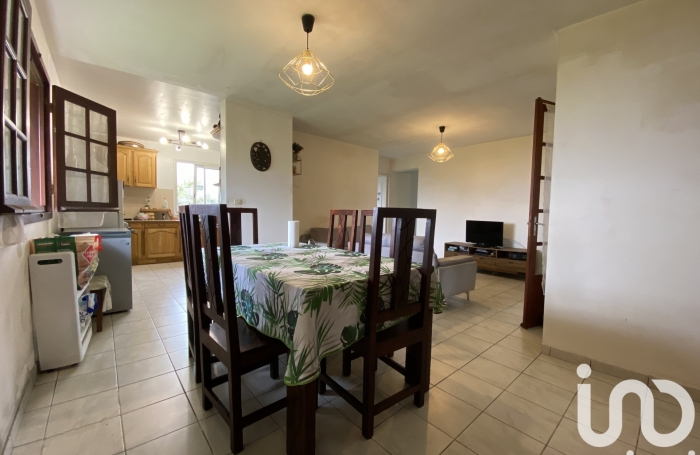 Vente Maison 90m&sup2; 6 pièces Les Avirons