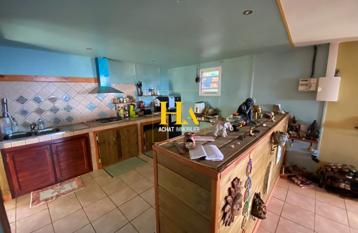 Vente Maison 75m&sup2; 3 pi&egrave;ces La Chaloupe Saint Leu
